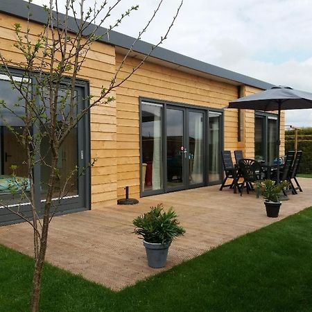 Luxe Vakantie Bungalow Met 3 Slaapkamers Dronrijp Dış mekan fotoğraf