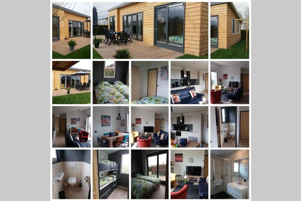 Luxe Vakantie Bungalow Met 3 Slaapkamers Dronrijp Dış mekan fotoğraf