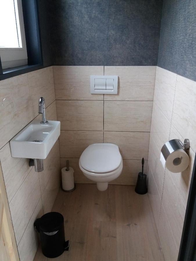 Luxe Vakantie Bungalow Met 3 Slaapkamers Dronrijp Dış mekan fotoğraf